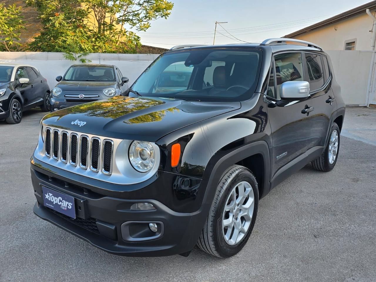 Jeep Renegade 1.6 Mjt Limited 120 cv - 2015