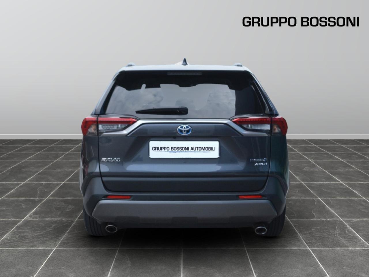 Toyota Rav4 2.5 vvt-ie hybrid 222cv lounge awd-i e-cvt