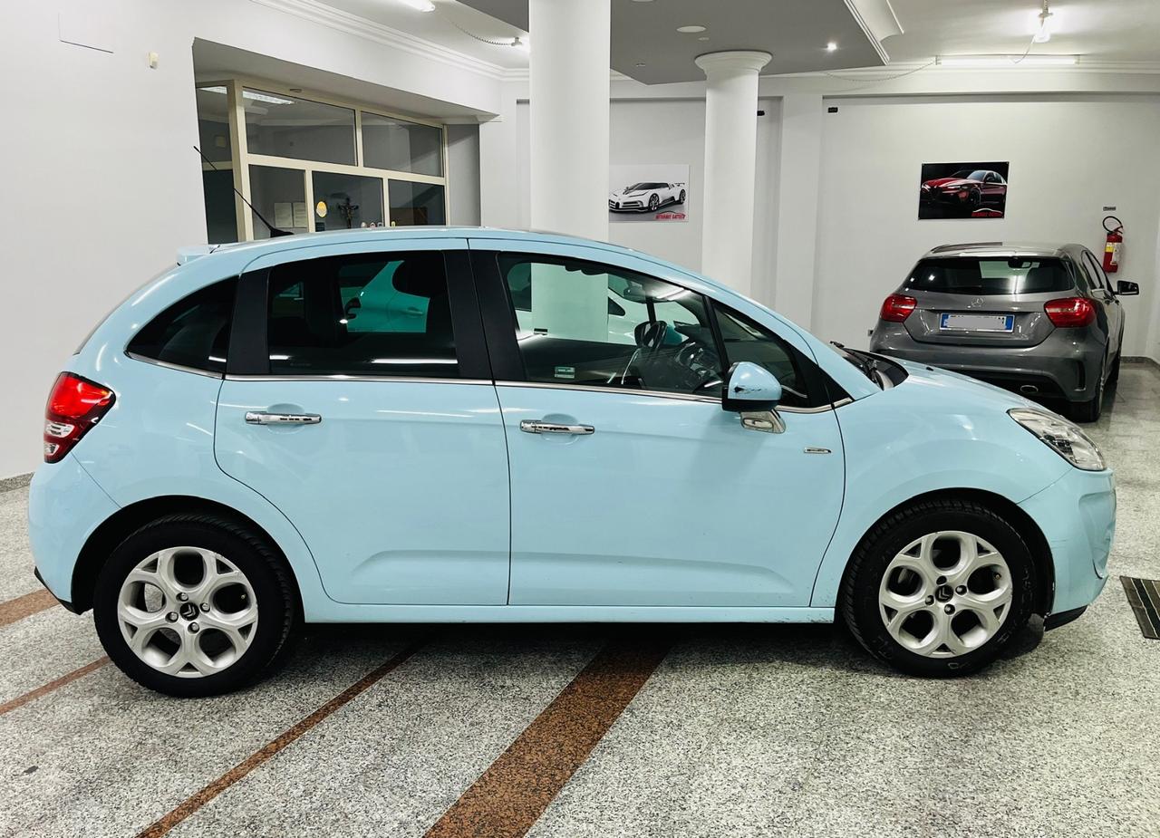 Citroen C3 1.4 Exclusive 73cv anno 2010