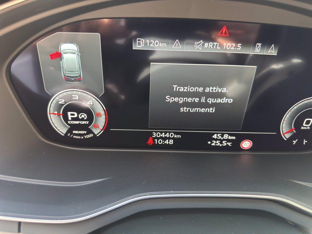 AUDI A4 avant 40 2.0 tdi mhev s line edition quattro 204cv s-tronic del 2024