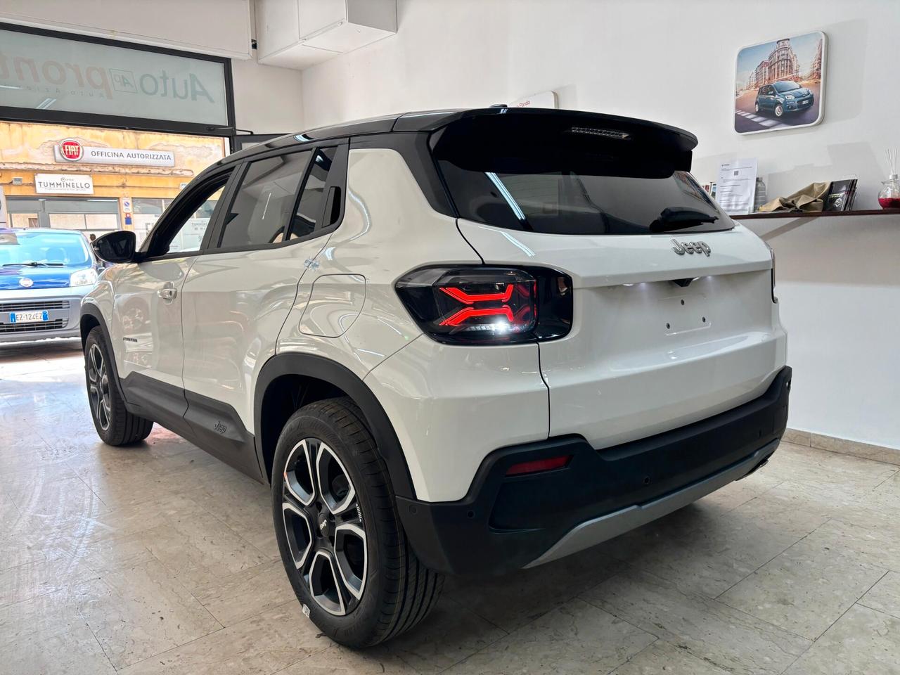 Jeep Avenger 1.2 Turbo 100 CV Summit Km0