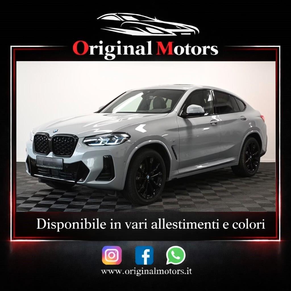 Bmw X4 xDrive20i 48V MSPORT/ TETTO/ HEAD-UP DISPLAY/ PELLE