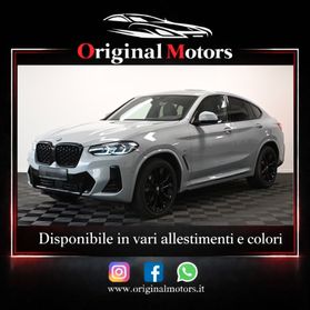 Bmw X4 xDrive20i 48V MSPORT/ TETTO/ HEAD-UP DISPLAY/ PELLE