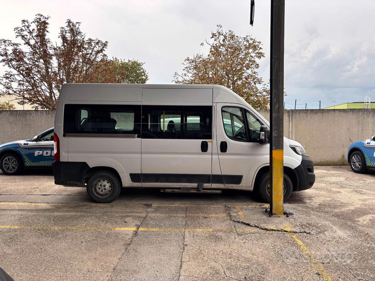 Peugeot Boxer L2H2 140 CV trasporto disabili