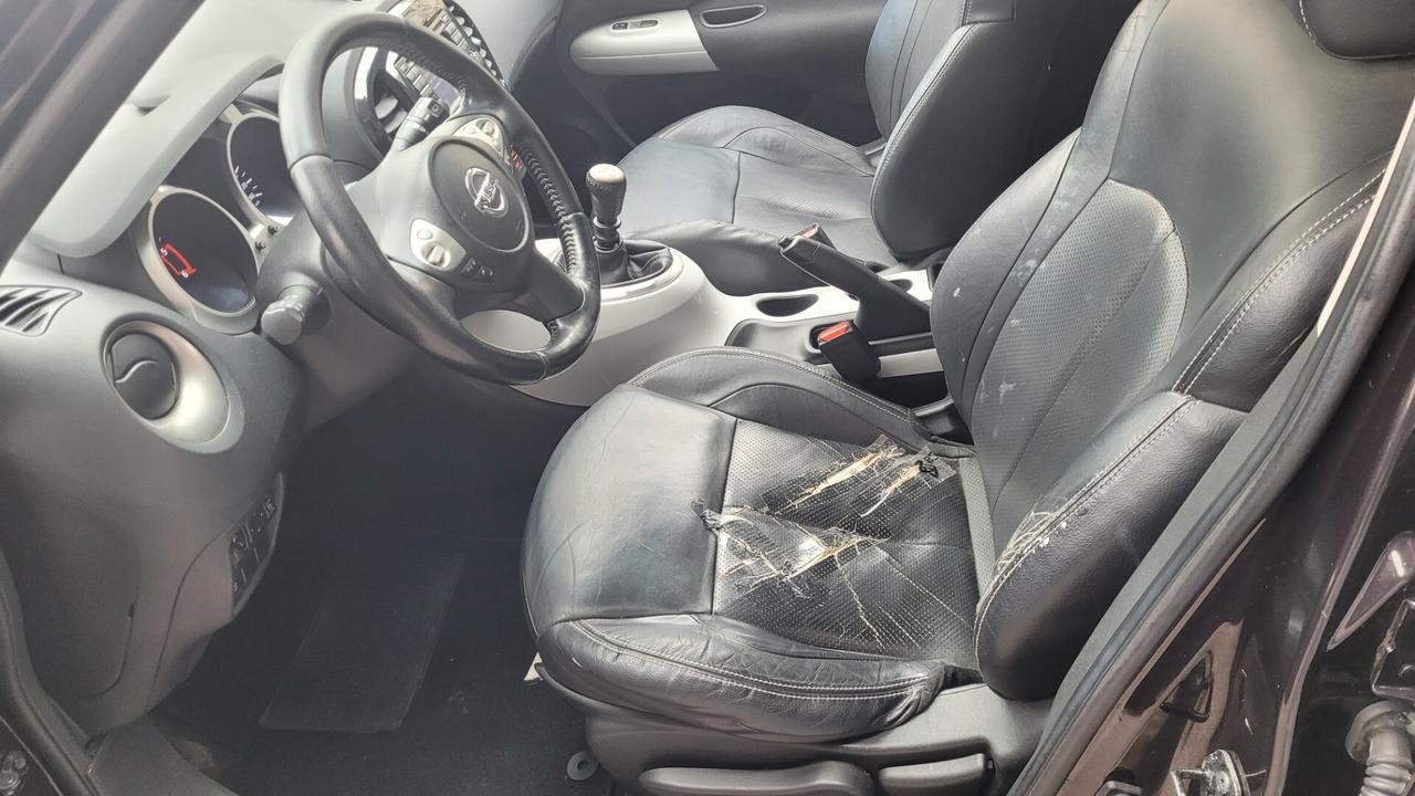 Nissan Juke 1.5 dCi Tekna