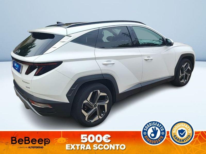 Hyundai Tucson 1.6 HEV EXELLENCE LEATHER PACK 2WD AUTO
