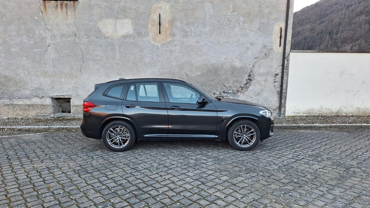 Bmw X3 xDrive 20d 48V Msport FULL LED RETROCAMERA