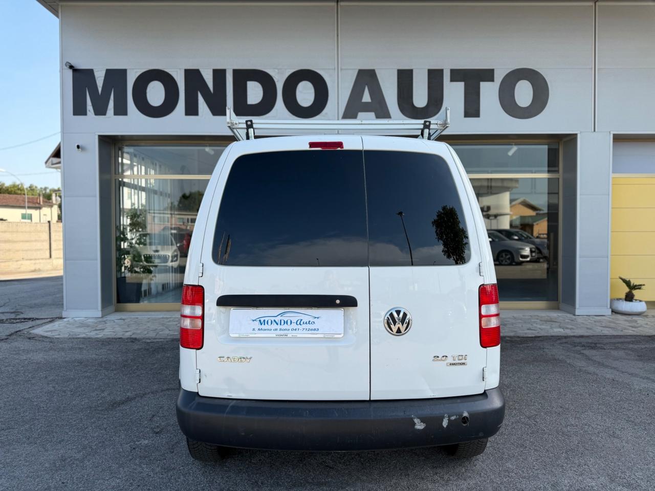 Volkswagen Caddy 2.0 TDI 110 CV 4Motion