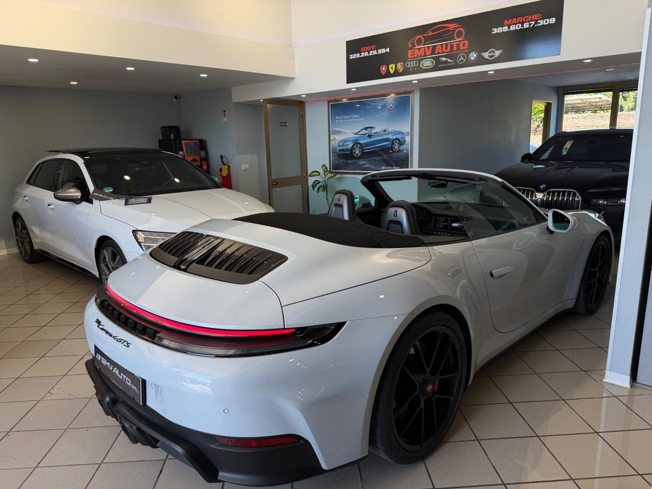 Porsche 992.2 2 Carrera Cabrio 4 GTS *LIFT*SCARICHI*MATRIX*