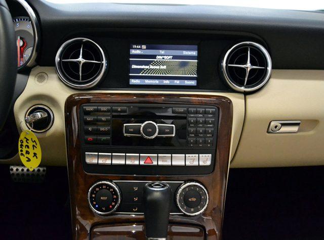 MERCEDES-BENZ SLK 200 CGI Sport Automatica Pelle Beige