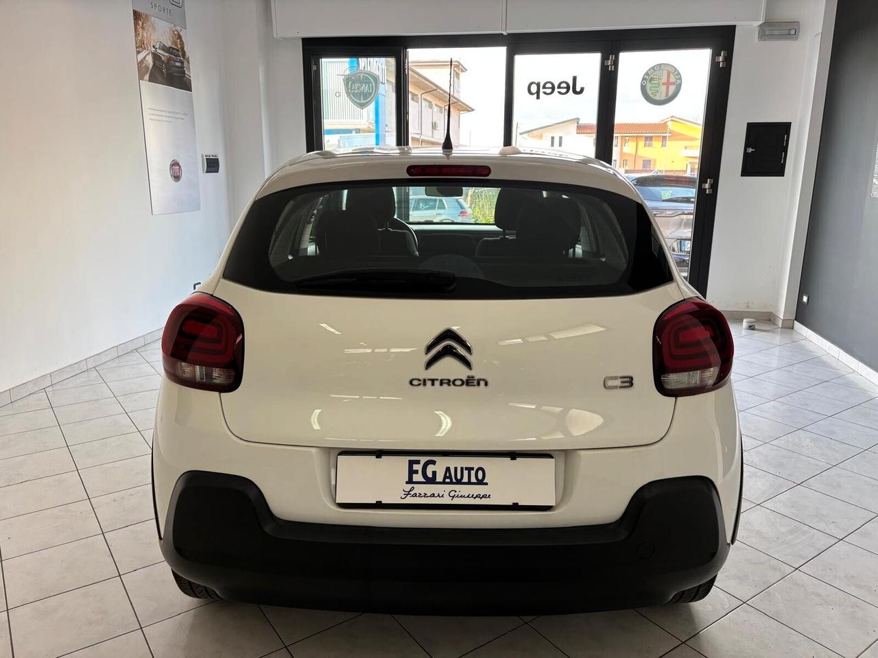 Citroen C3 BlueHDi 100 S&S Feel