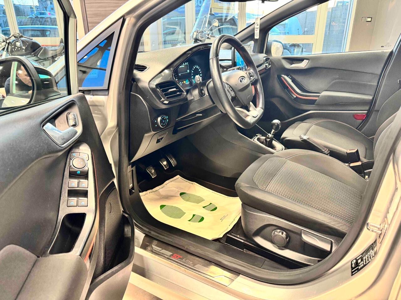 FORD FIESTA MY2017 1.5 TDCI STLINE