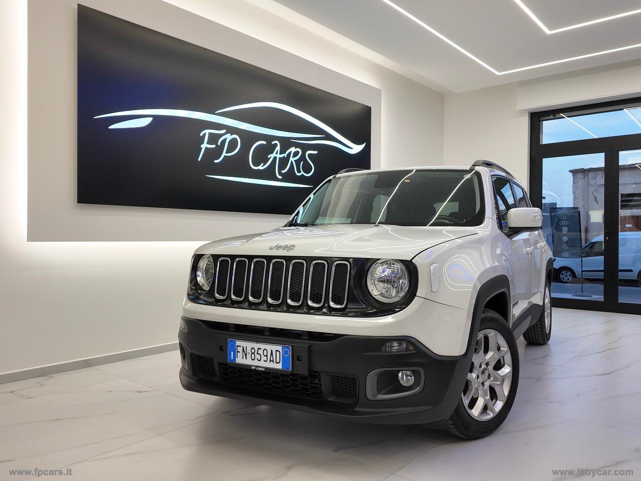 JEEP Renegade 1.6 Mjt 120CV Limited