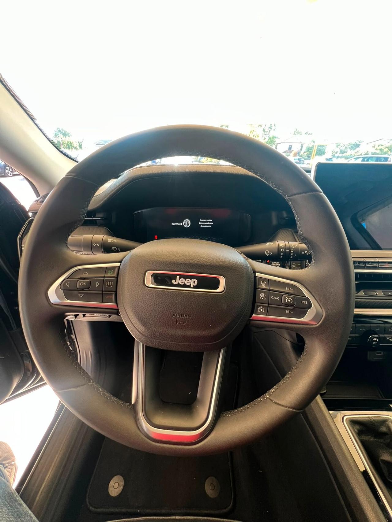 Jeep Compass 1.6 Multijet II 2WD Night Eagle