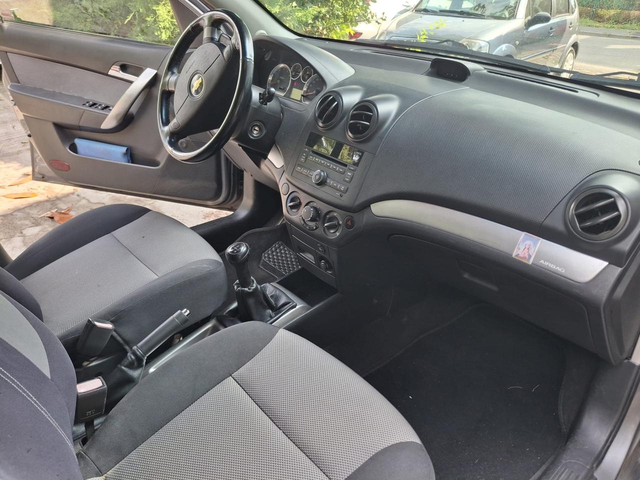Chevrolet Aveo 1.2 5 porte LS GPL Eco Logic