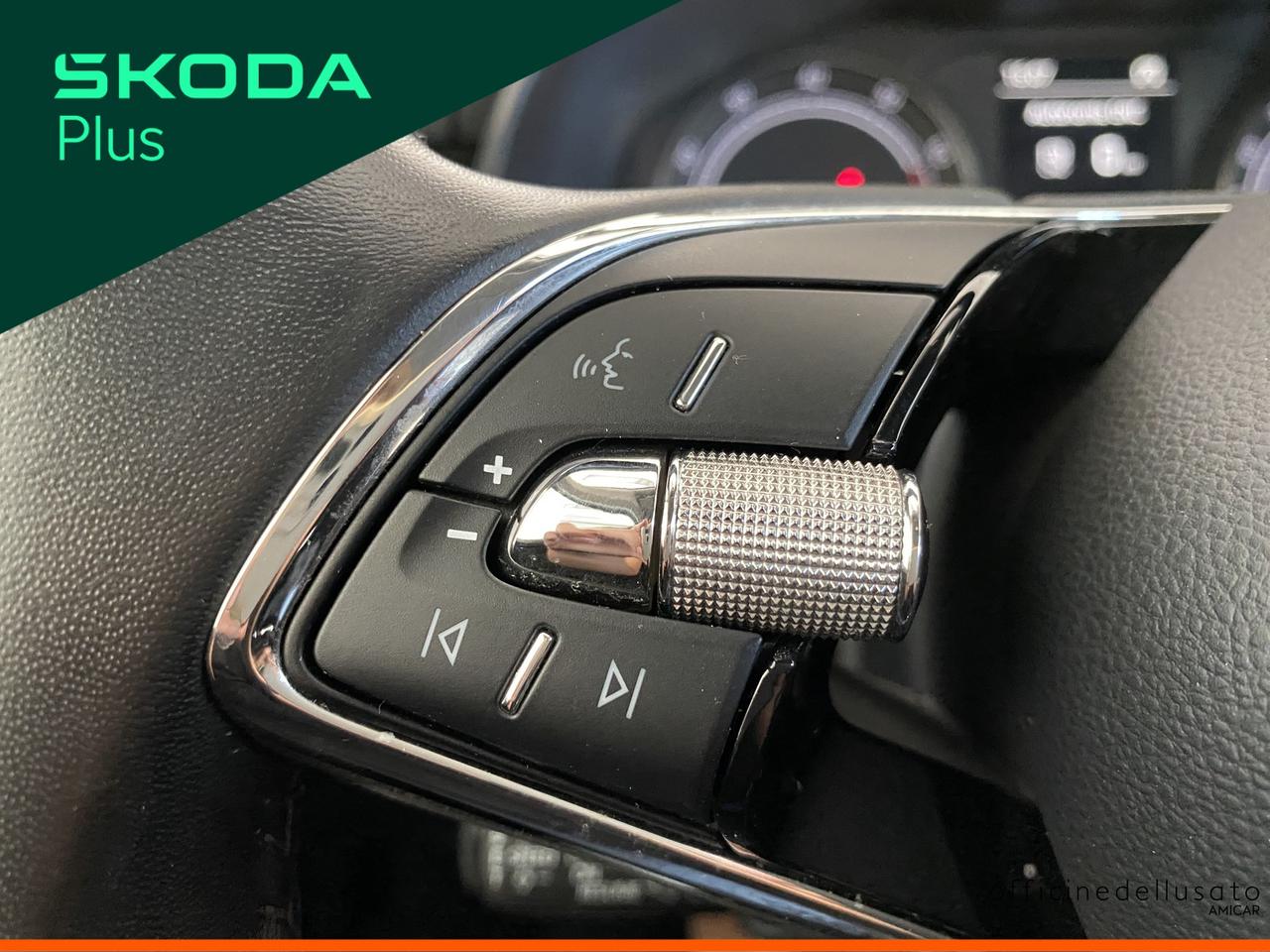 Skoda Kamiq 1.0 g-tec 90cv ambition