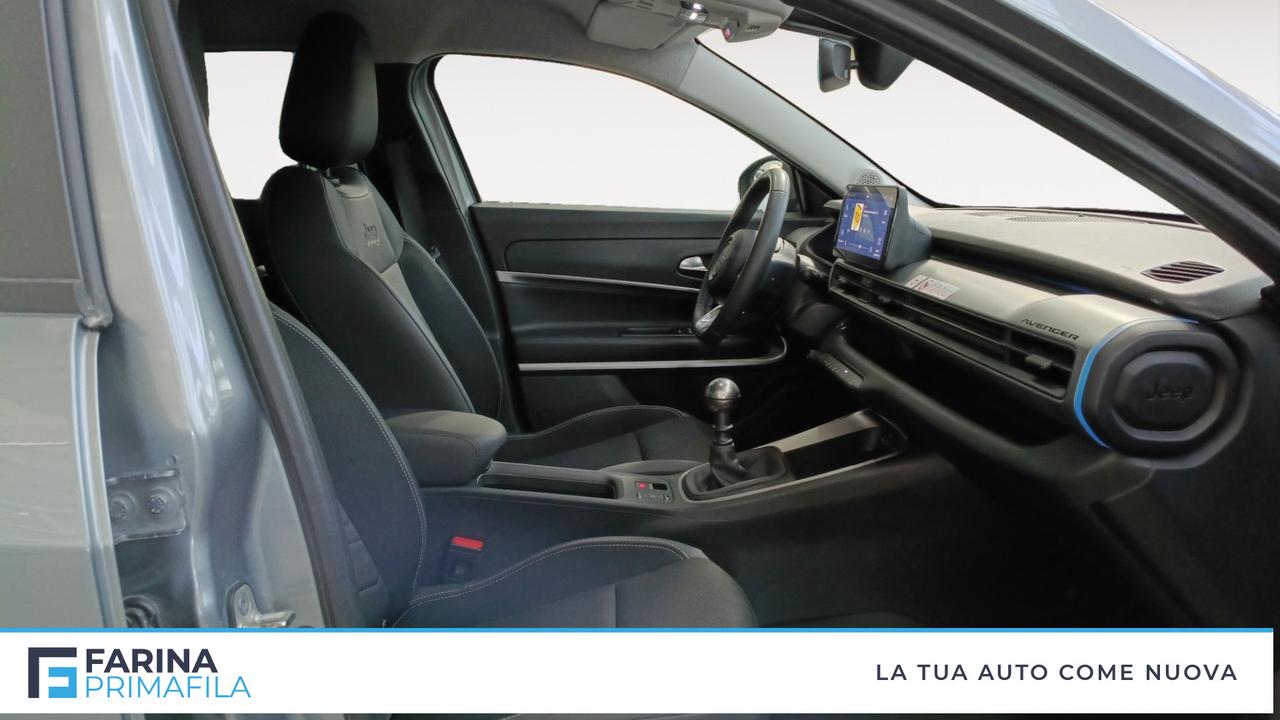 JEEP Avenger 2022 - Avenger 1.2 turbo Summit fwd 100cv