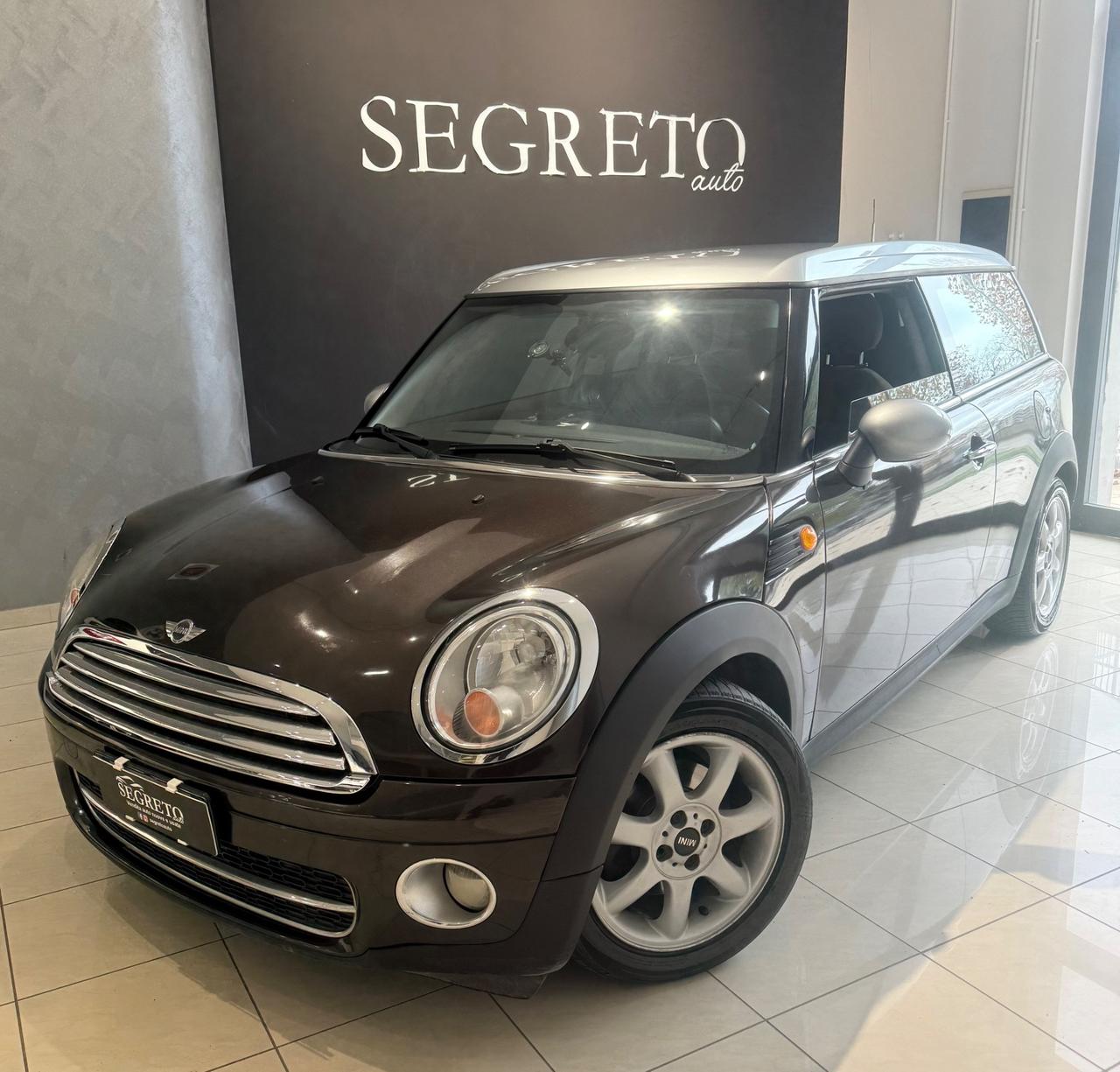 Mini Cooper D Clubman 1.6 16V