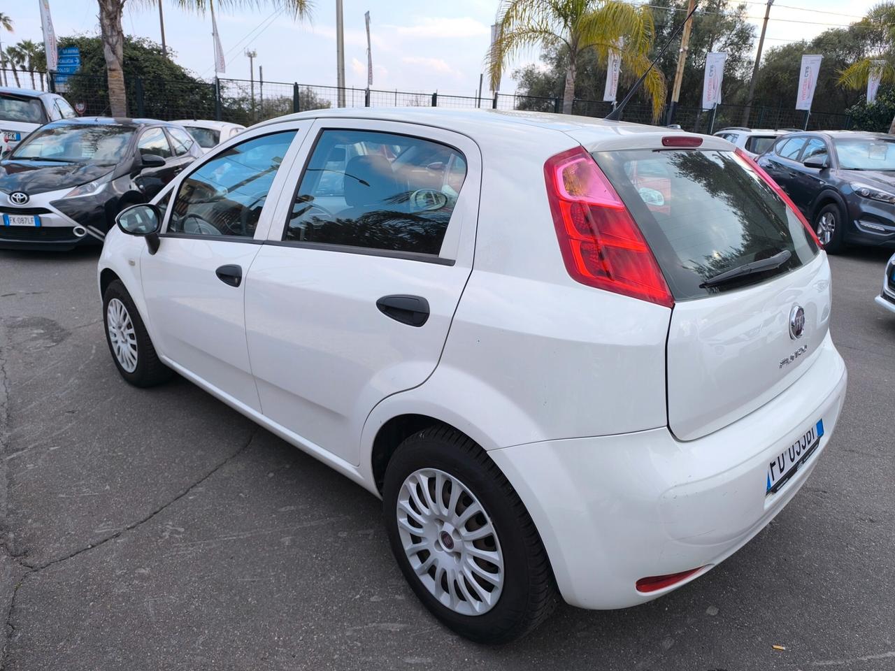 Fiat Punto 1.2 8V 5 porte Young