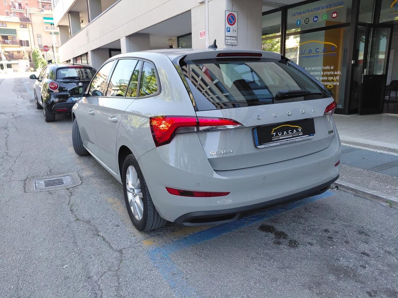 Skoda Scala Ambition 1.0 G-TEC #10517