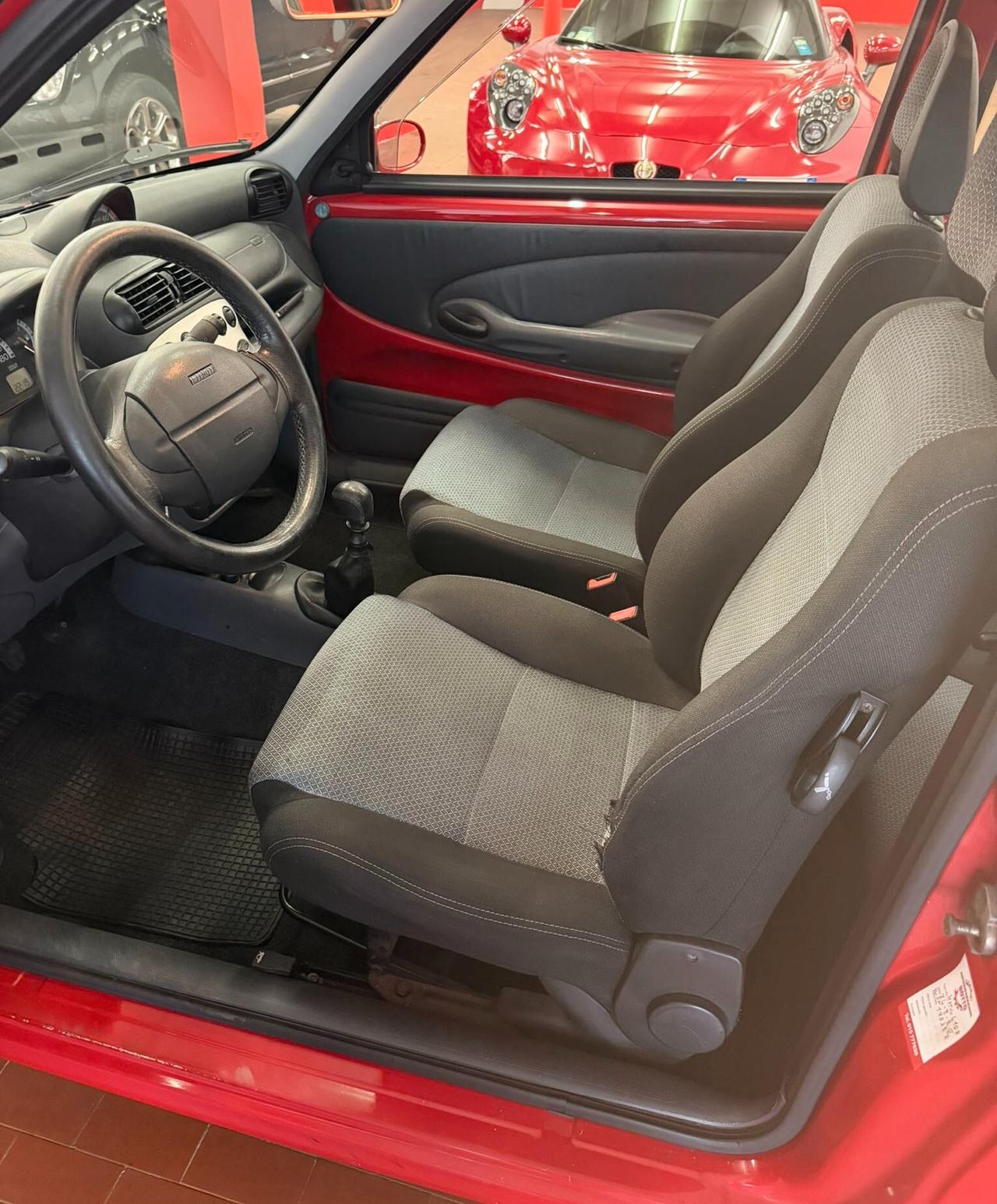 Fiat Seicento 1.1i cat Sporting