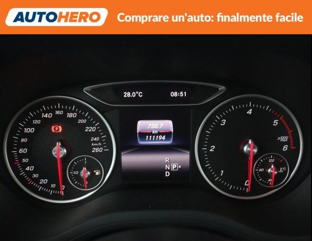 MERCEDES-BENZ B 180 d Automatic Business
