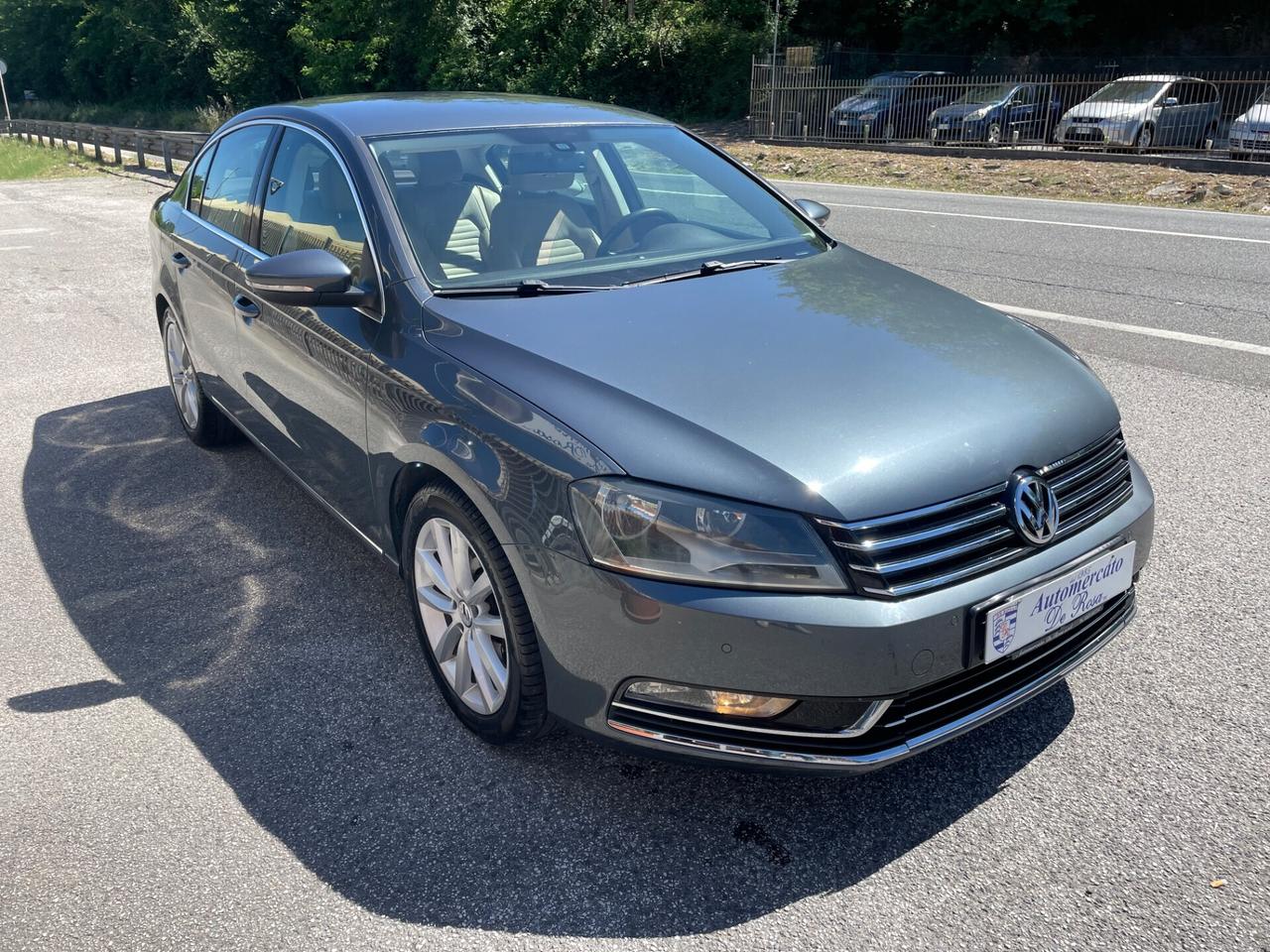 Volkswagen Passat Bs. 2.0 TDI DSG Highline BMT