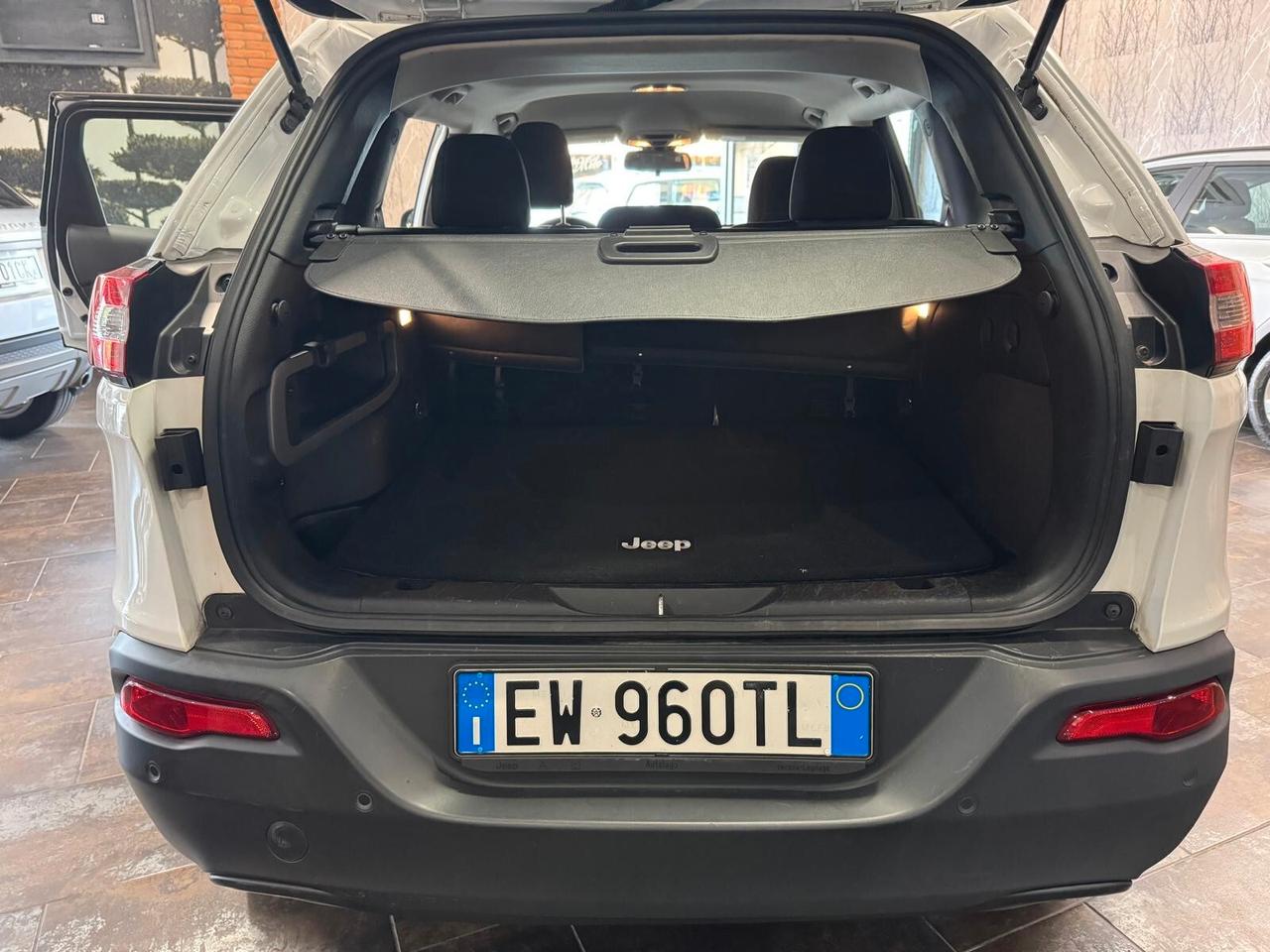 Jeep Cherokee 2.0 Mjt II 170CV 4WD Active Drive I Limited