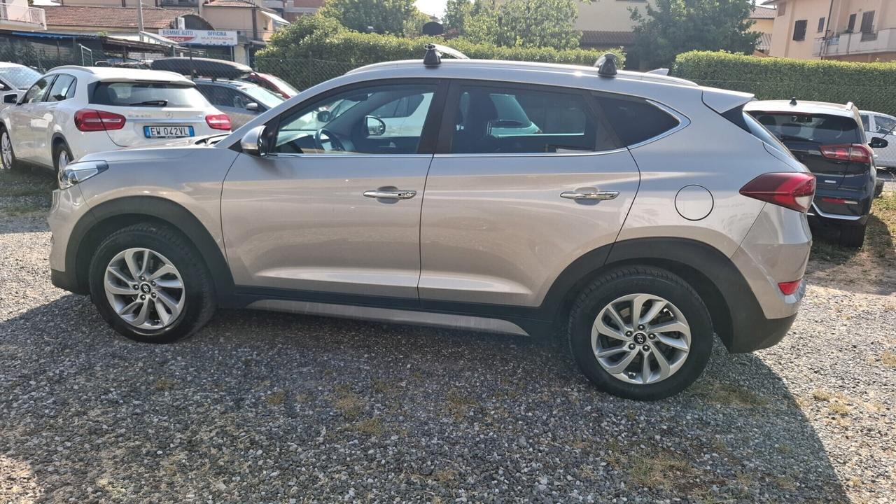 Tucson 1.7 CRDi DCT XPossible