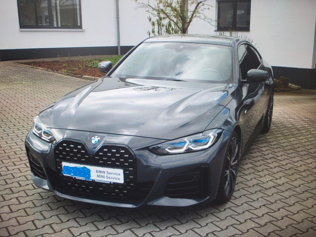 Bmw 4 Gran Coupe 420d 48V Msport+Fari Laser+Cerchi 20+Pelle Bordo' Cartier...