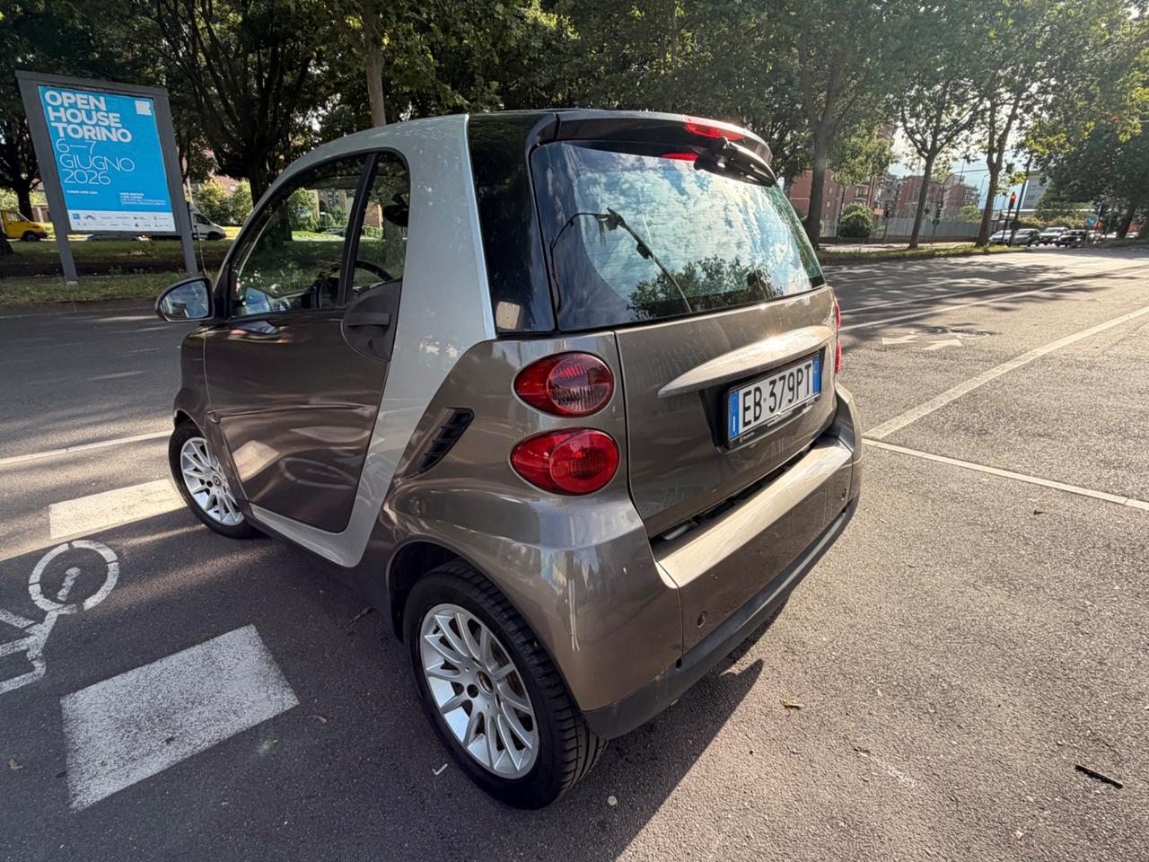 Smart ForTwo 1000 52 kW coupé passion EURO5 Benz