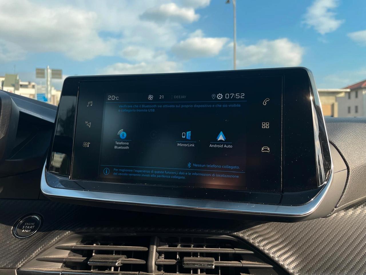 Peugeot 208 PureTech 100 Stop&Start 5 porte Allure