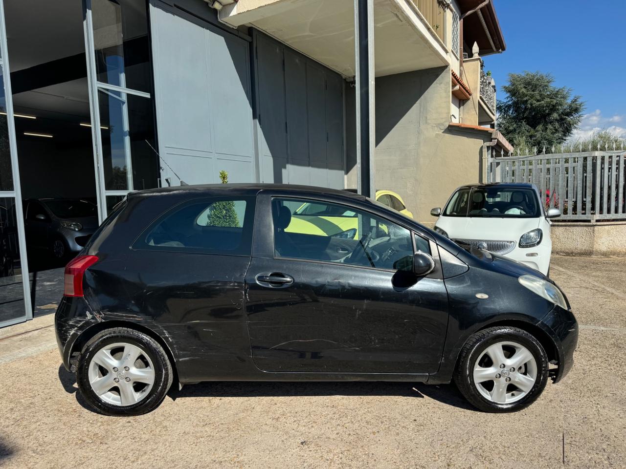 Toyota Yaris 1.0 3 porte Sol UNIPRO!! EURO 4!