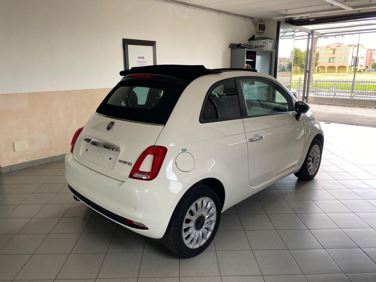 Fiat 500 C 1.0 Hybrid Dolcevita - KM 28.000