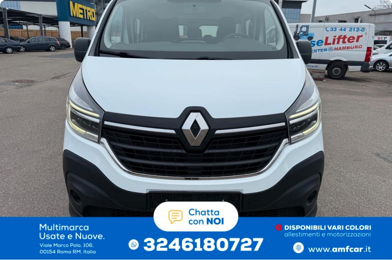 Renault Trafic T2H1 2.0dCi 120CV 30T MANUALE 9POSTI