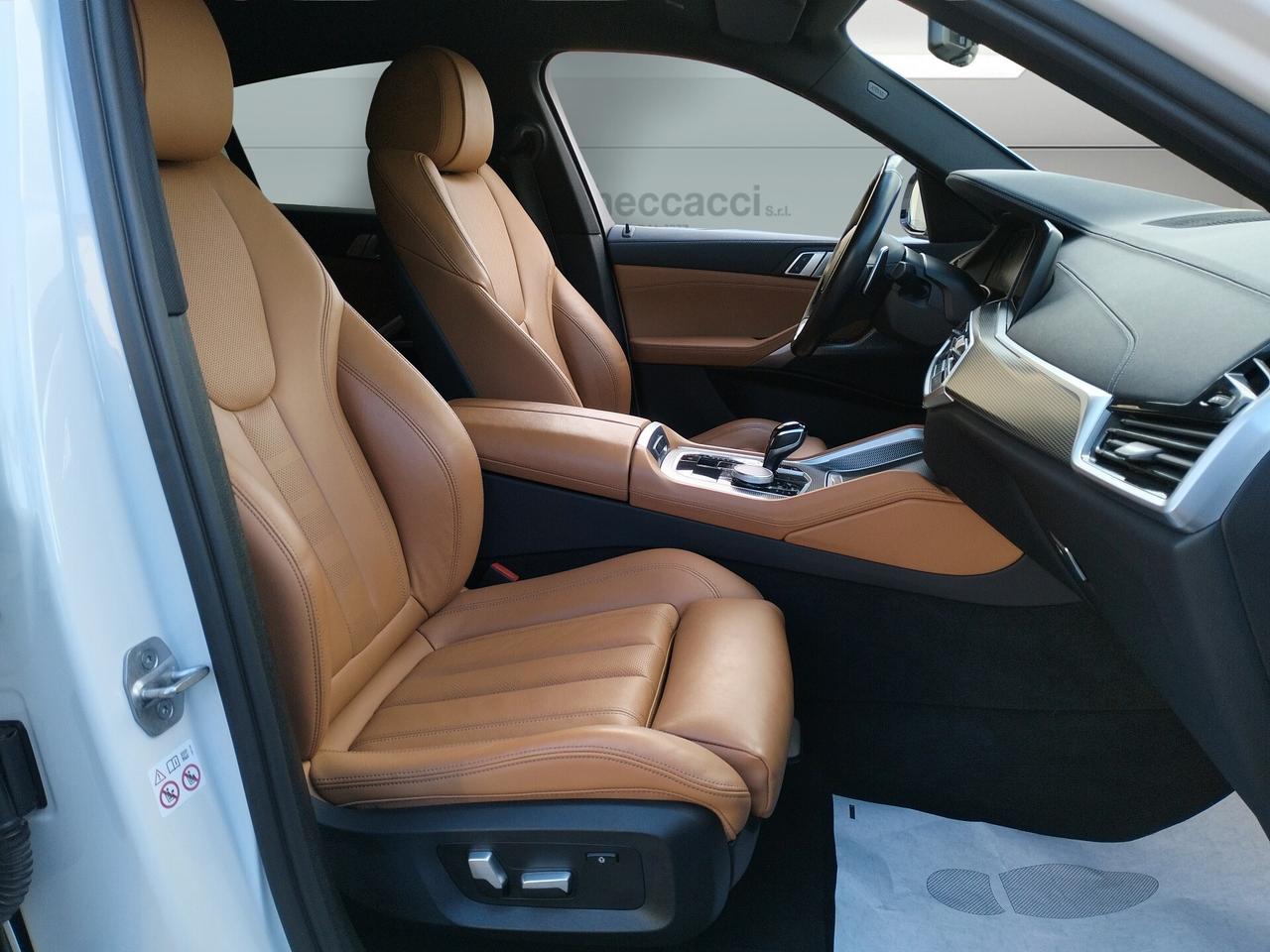 BMW X6 G06 xdrive30d mhev 48V Msport auto IVA ESPOSTA