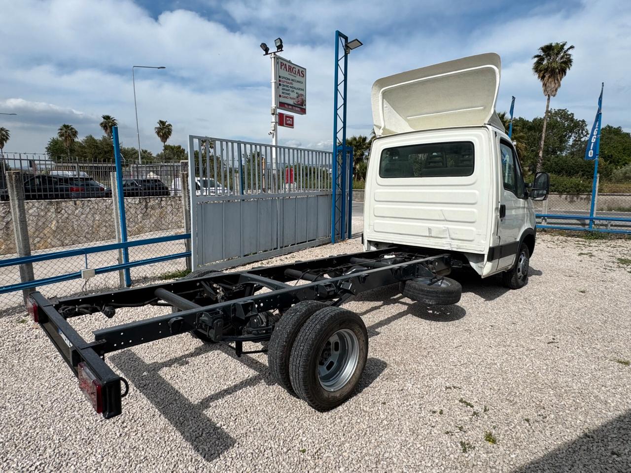 Iveco DAILY 35 C 15 A PASSO 4.20 PATENTE B ANNO 2007