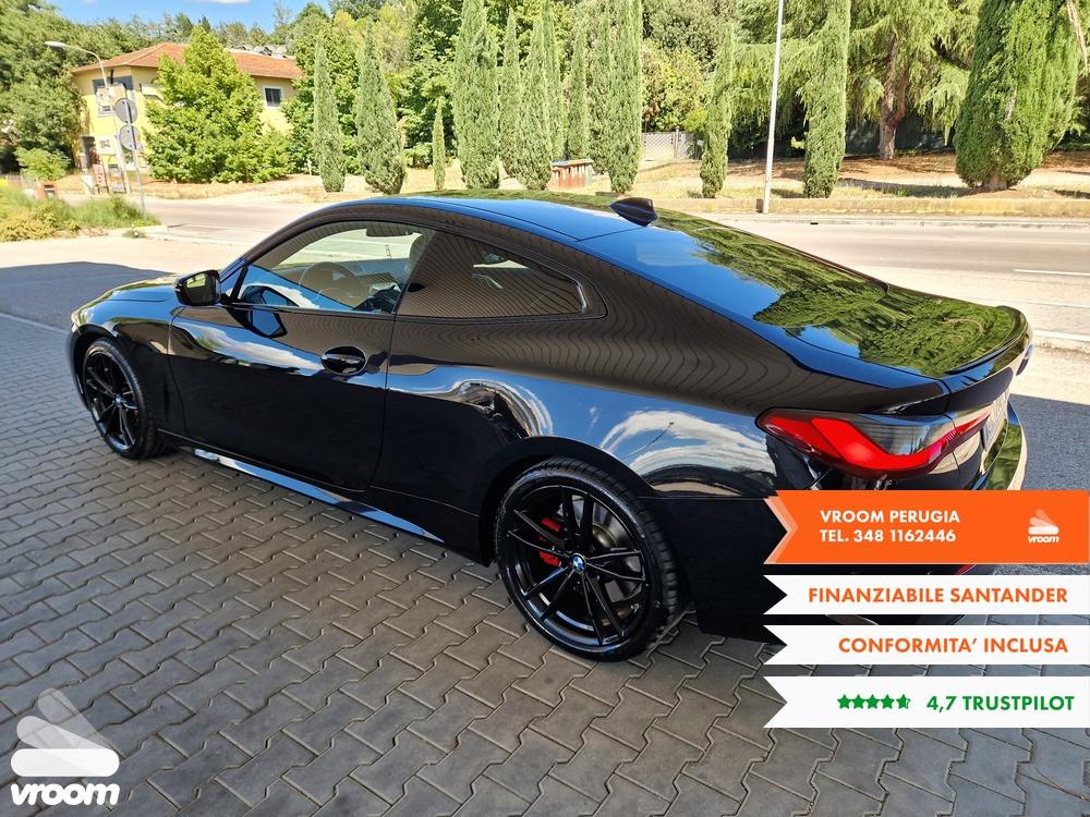 BMW Serie4 Coupè 420d 48V Msport 190cv 2022 HY...