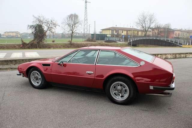 Lamborghini Altro Jarama -originale italiana-top condition MANUALE