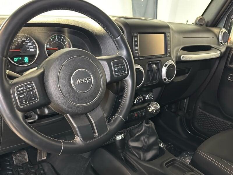 Jeep Wrangler 2.8 CRD Rubicon