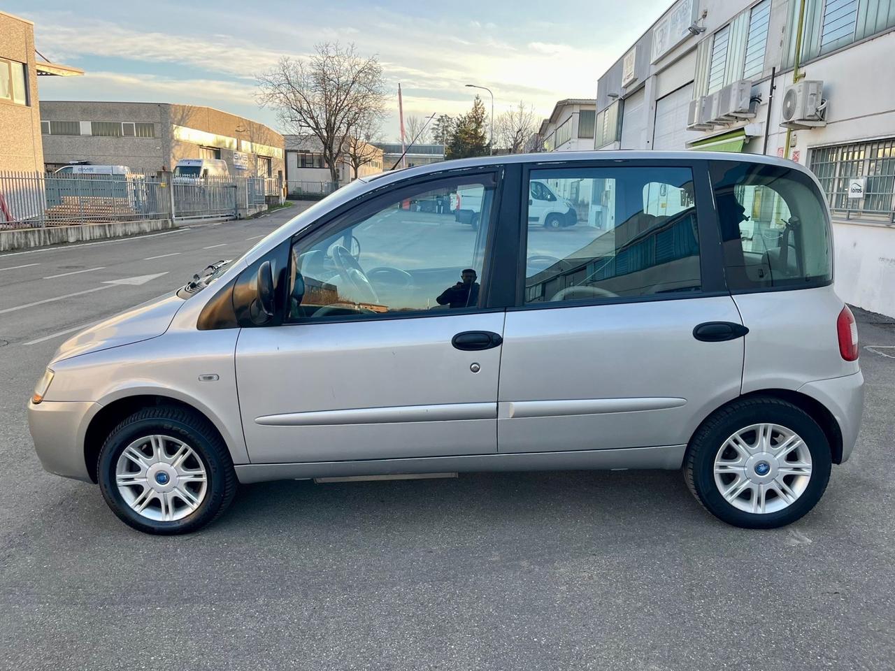 Fiat Multipla 1.6metano 2/2005 245.000km cinghia/tagliando fatti