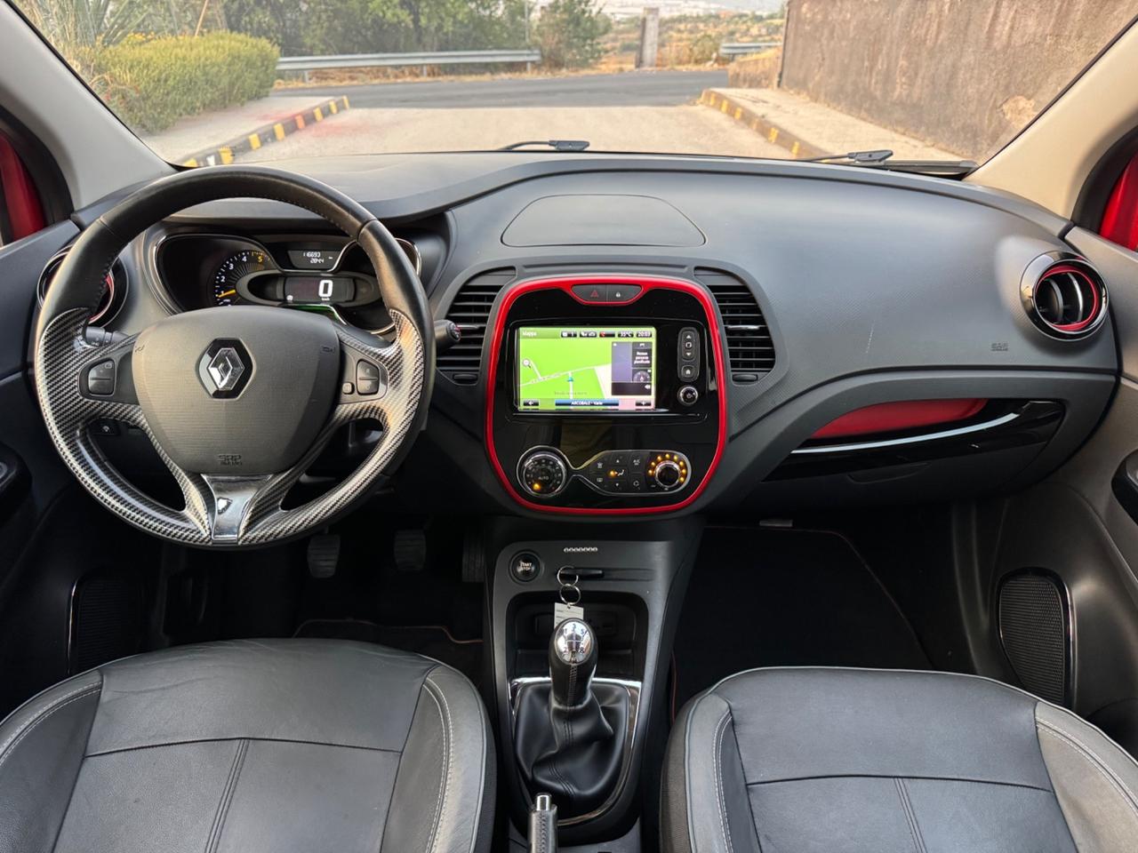 Renault Captur 1.5 dCi INTERNI IN PELLE/UNICOPROPRIETARIO