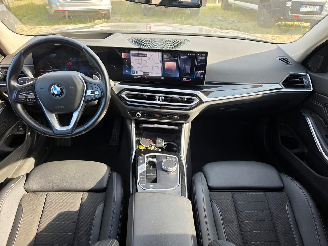 Bmw 318 318d 48V Touring Msport