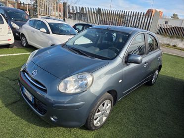 Nissan Micra 1.2 12V 5 porte Comfort euro 5 . Neopatentati