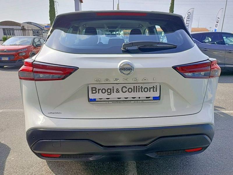 Nissan Qashqai 1.3 mhev Acenta 2wd 140cv