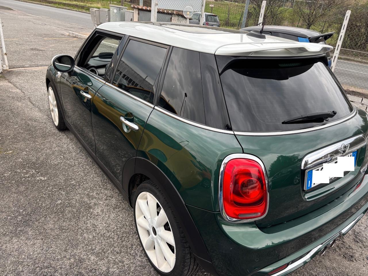Mini 2.0 Cooper SD AUTOMATICA, PANORAMA, NAVI, TELECAMERA, HEAD UP DISPLAY, STUPENDA!!!!!