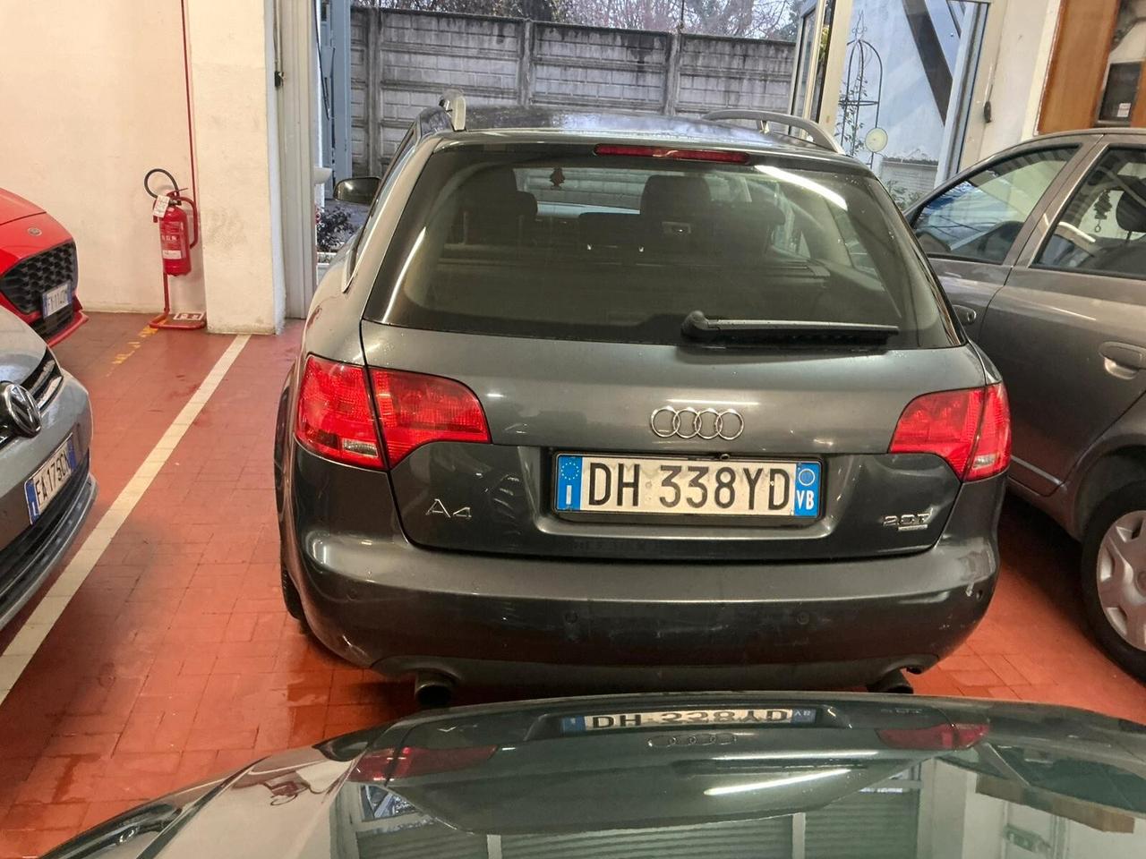 Audi A4 2.0 16V TFSI Avant quattro