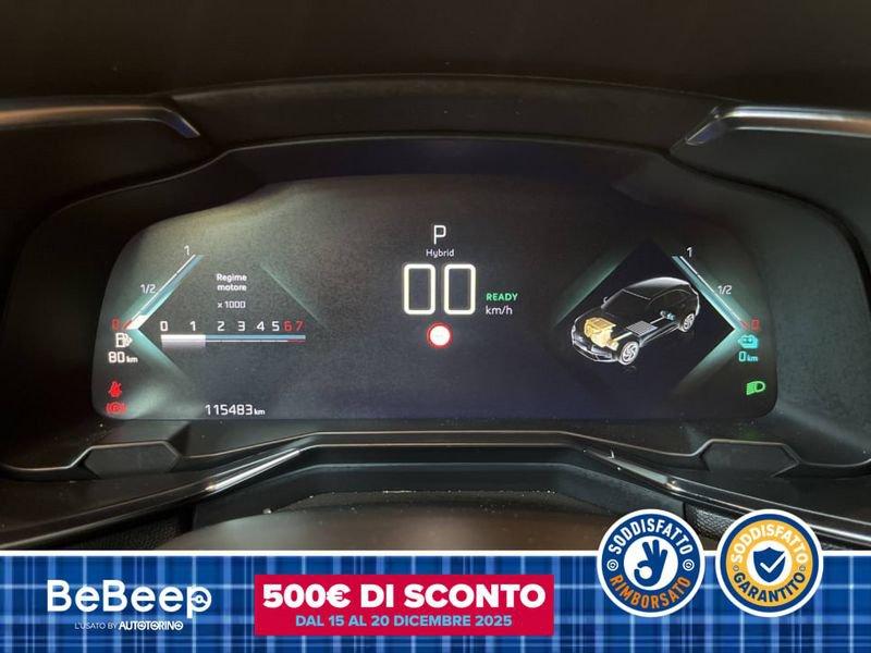 DS DS 7 DS7 CROSSBACK 1.6 E-TENSE PHEV BUSINESS 4X4 AUTO