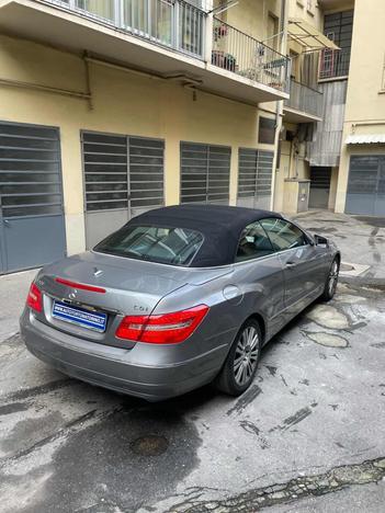MERCEDES-BENZ E 200 CGI Cabrio BlueEFFICIENCY Av
