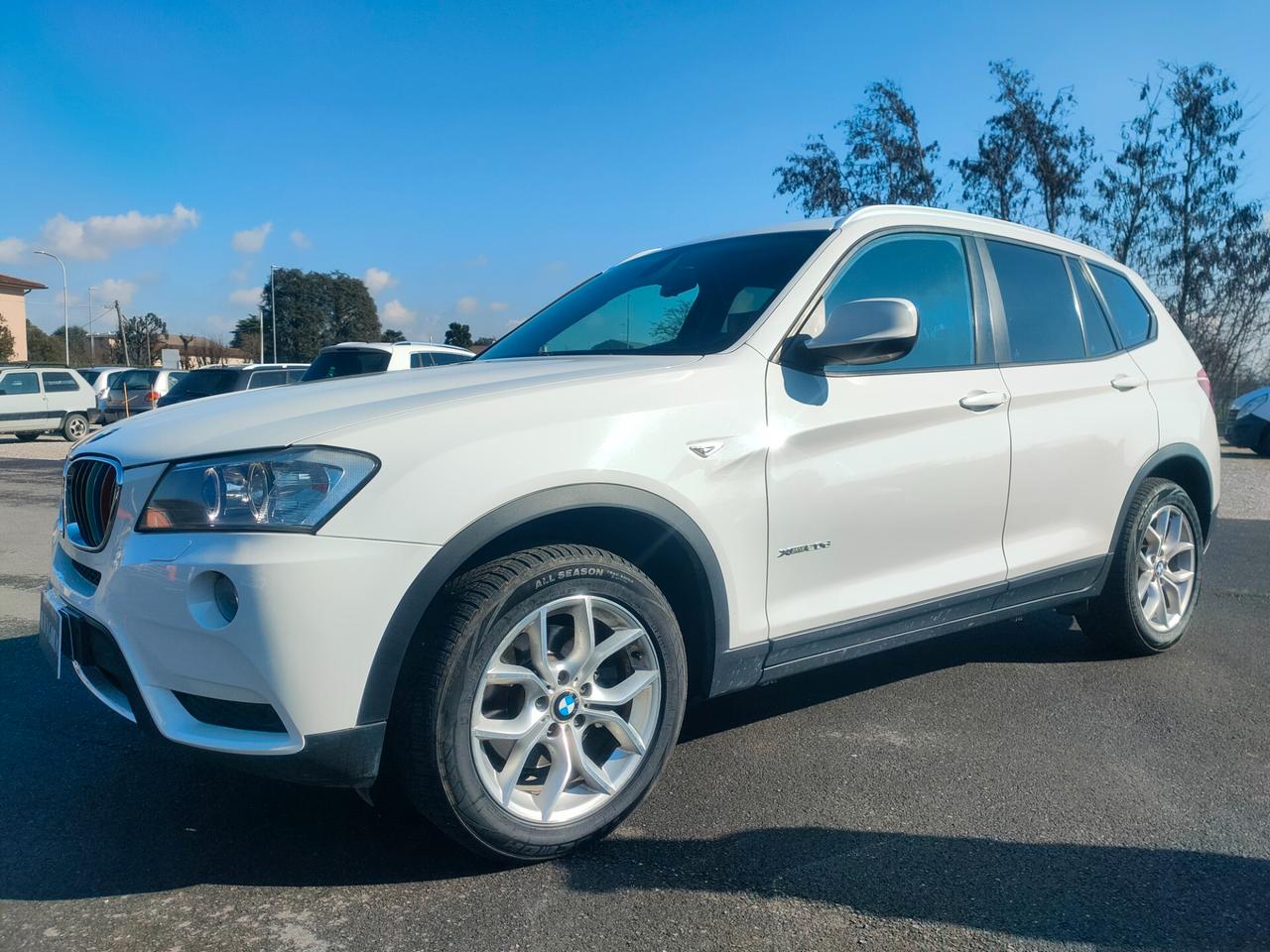 Bmw X3 xDrive20d